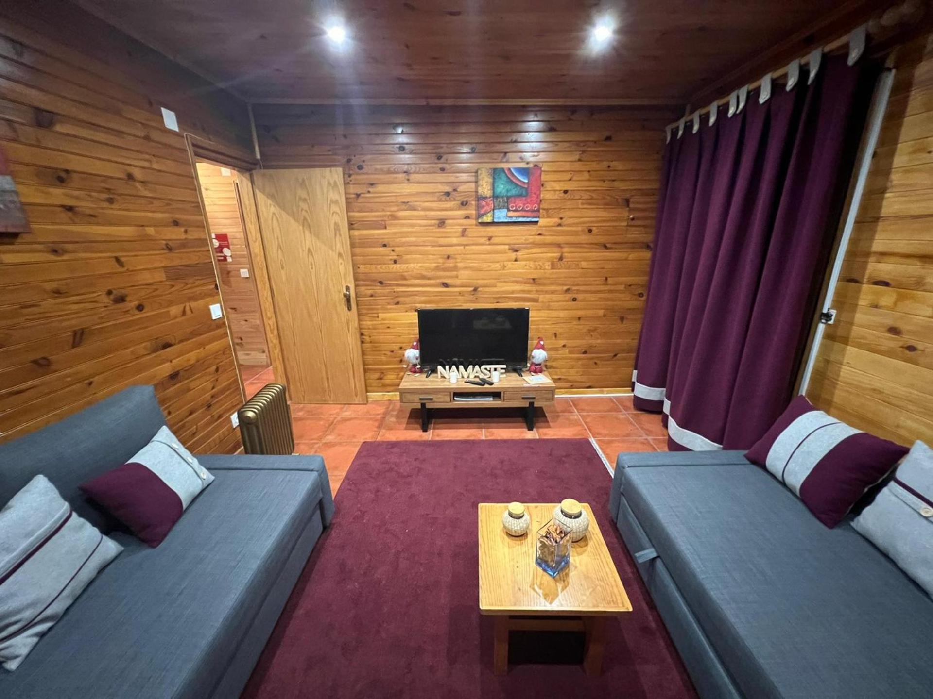 Mountain Lodge T3 Duplex Abrigo Do Lobo Covilha Ngoại thất bức ảnh